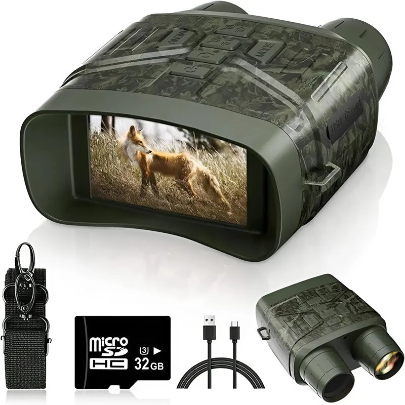 Night Hawk™ Night Vision Binoculars – Best Infrared Optics for Night Adventures 7