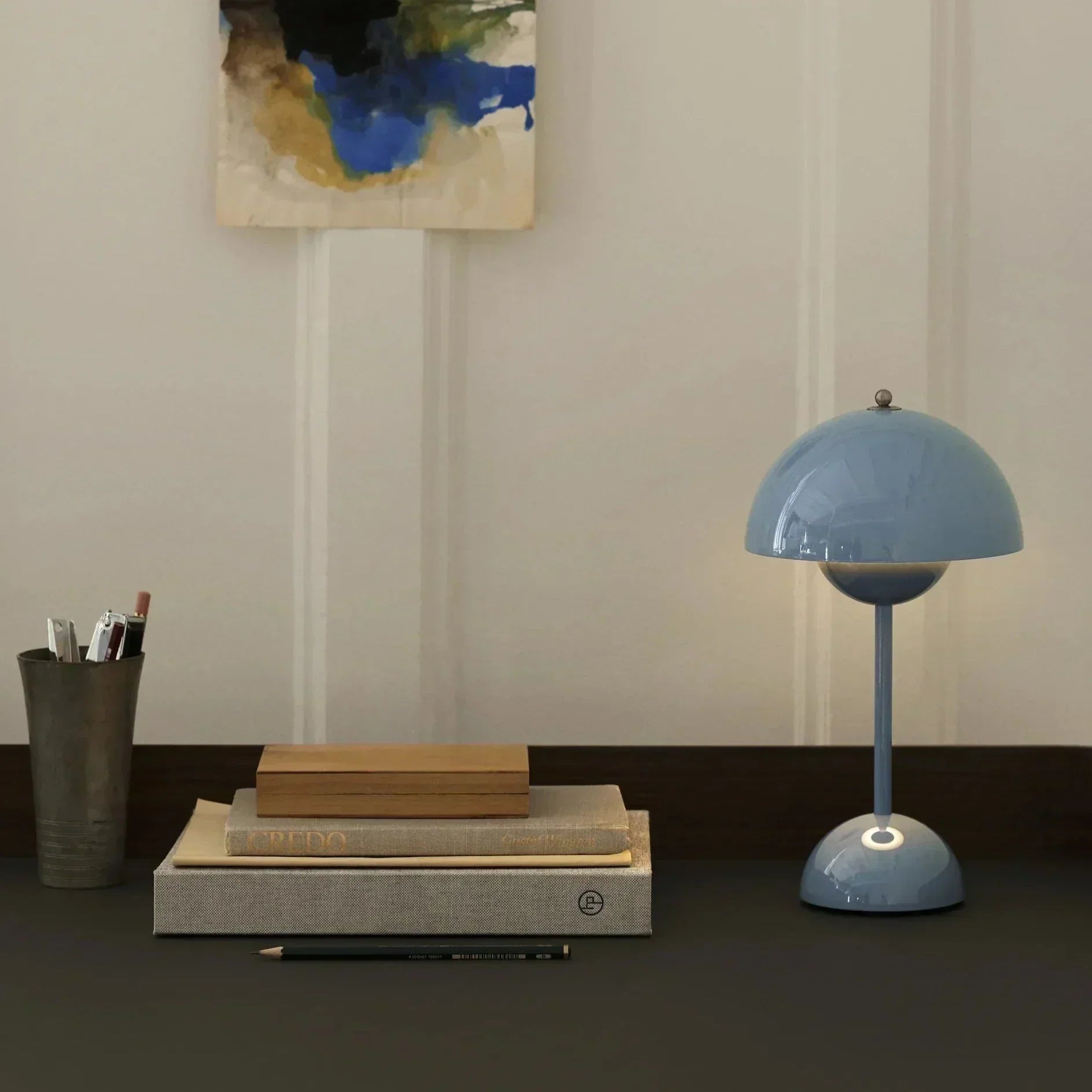 NordicGlow™ Modern LED Table Lamp - Elegant Bedside & Desk Lighting Solution 3