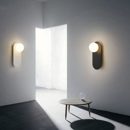 Nordic Elegance™ Minimalist Wall Sconce Lighting for Modern Living Spaces 1