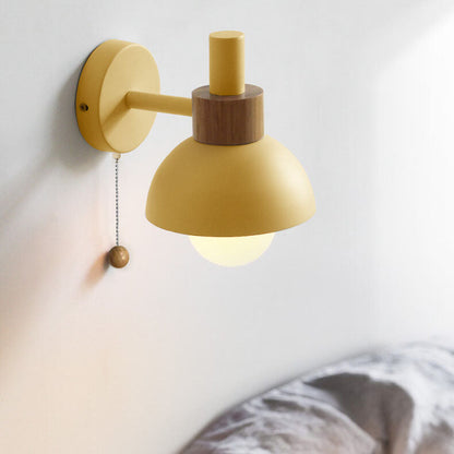 Nordic Macaron™ Wall Sconce - Modern Iron & Glass Lighting for Any Room 0