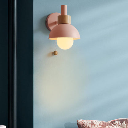 Nordic Macaron™ Wall Sconce - Modern Iron & Glass Lighting for Any Room 10
