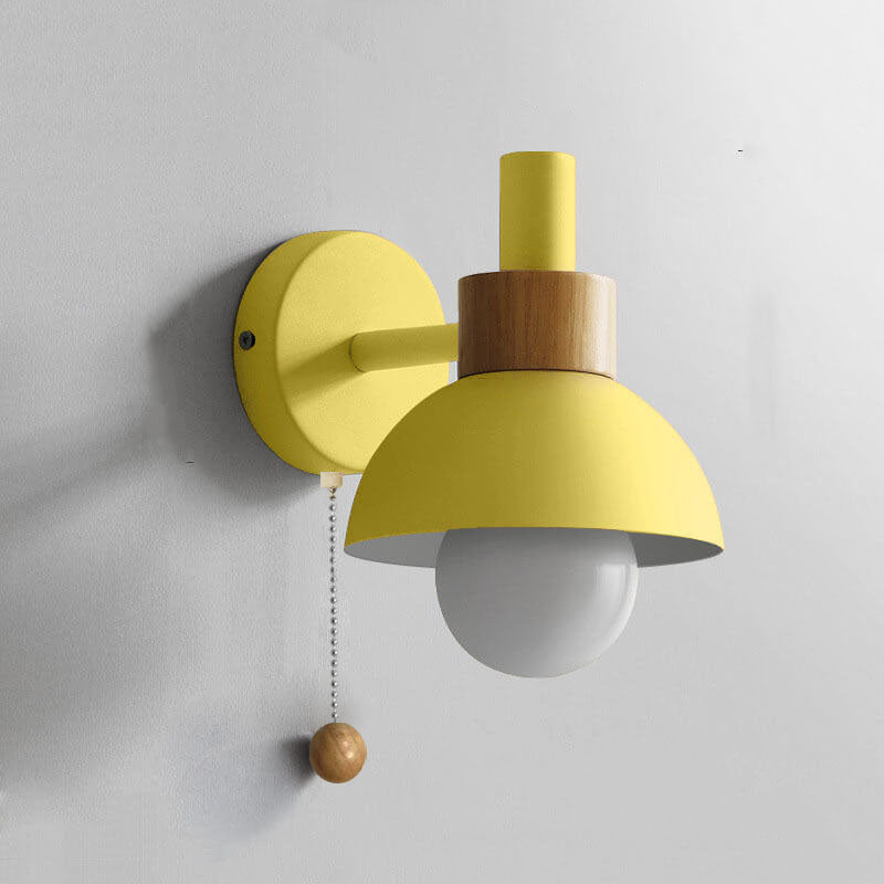 Nordic Macaron™ Wall Sconce - Modern Iron & Glass Lighting for Any Room 11