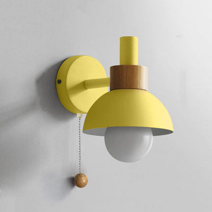 Nordic Macaron™ Wall Sconce - Modern Iron & Glass Lighting for Any Room 11
