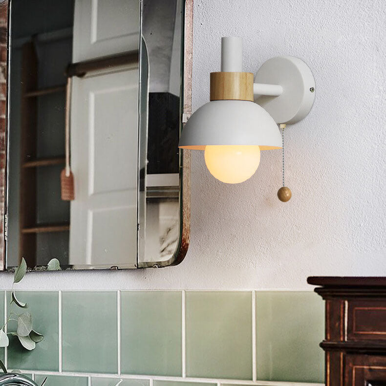 Nordic Macaron™ Wall Sconce - Modern Iron & Glass Lighting for Any Room 12