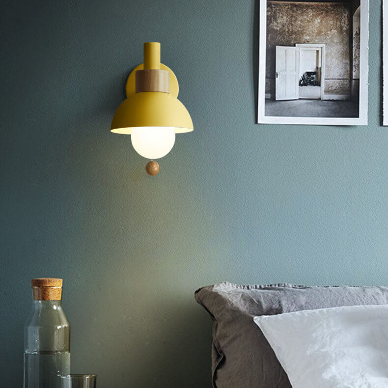Nordic Macaron™ Wall Sconce - Modern Iron & Glass Lighting for Any Room 3