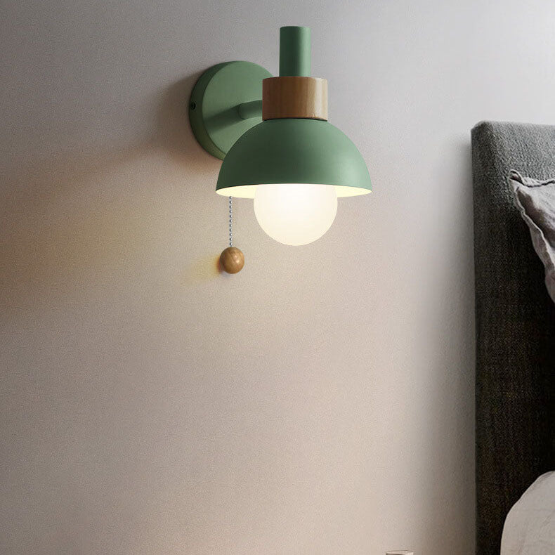 Nordic Macaron™ Wall Sconce - Modern Iron & Glass Lighting for Any Room 5