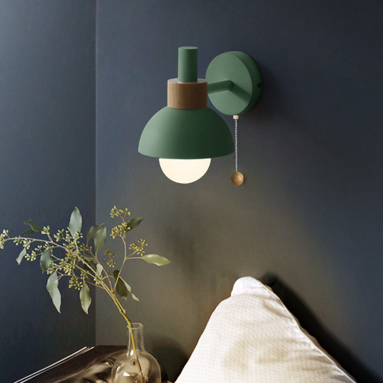 Nordic Macaron™ Wall Sconce - Modern Iron & Glass Lighting for Any Room 6
