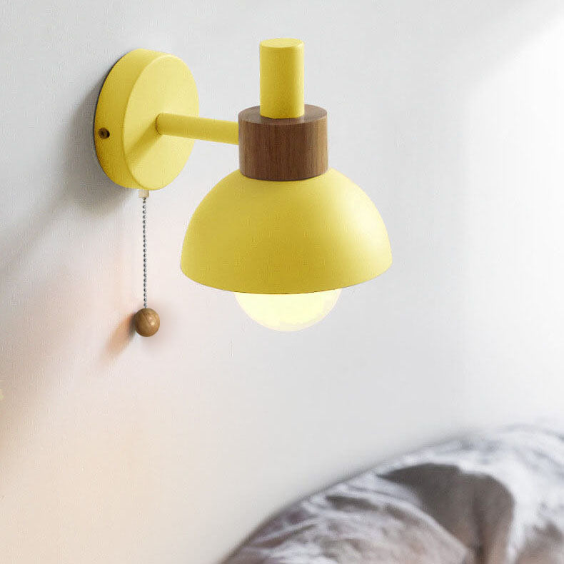 Nordic Macaron™ Wall Sconce - Modern Iron & Glass Lighting for Any Room 7