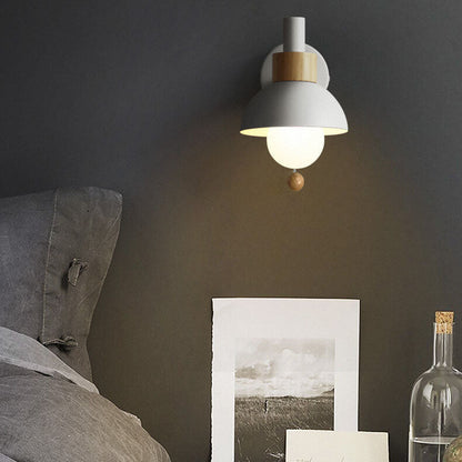 Nordic Macaron™ Wall Sconce - Modern Iron & Glass Lighting for Any Room 8