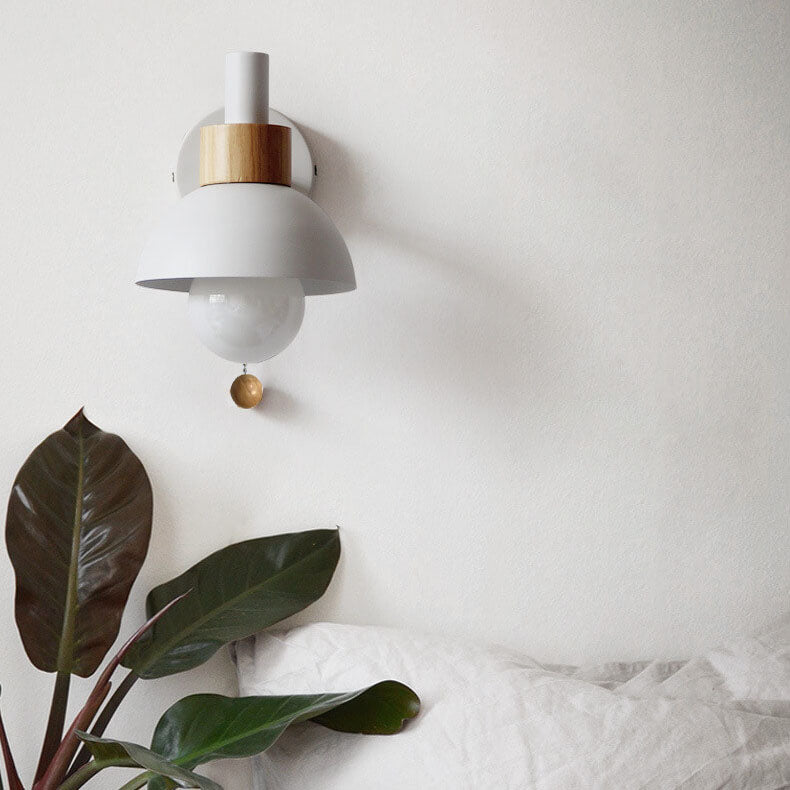 Nordic Macaron™ Wall Sconce - Modern Iron & Glass Lighting for Any Room 9