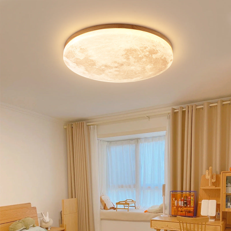 Nordic Minimalist Ceiling Lamp™ - Stylish Flush Mount LED Ceiling Light Fixture 0