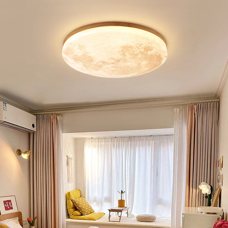 Nordic Minimalist Ceiling Lamp™ - Stylish Flush Mount LED Ceiling Light Fixture 2