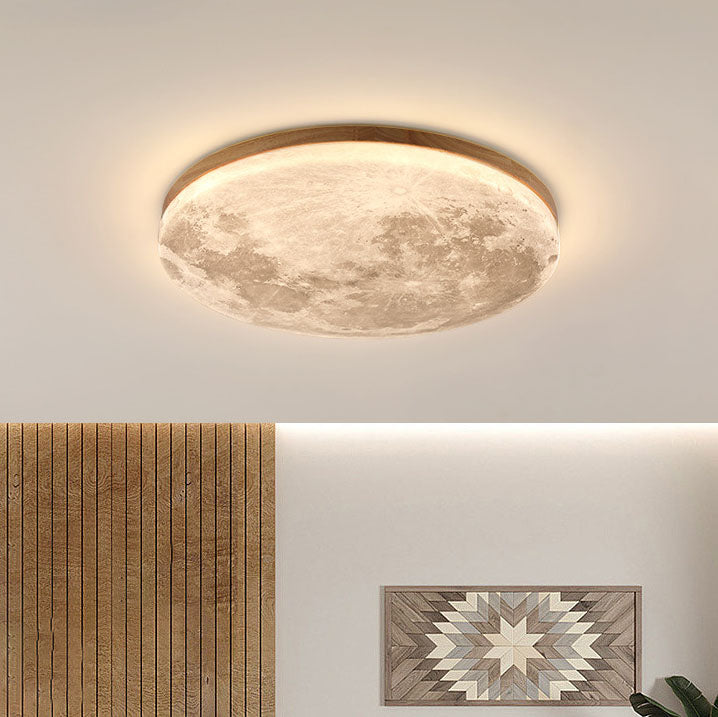 Nordic Minimalist Ceiling Lamp™ - Stylish Flush Mount LED Ceiling Light Fixture 4