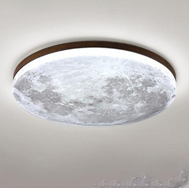 Nordic Minimalist Ceiling Lamp™ - Stylish Flush Mount LED Ceiling Light Fixture 7
