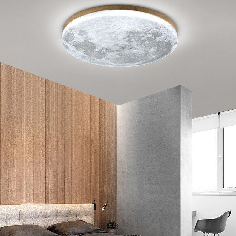 Nordic Minimalist Ceiling Lamp™ - Stylish Flush Mount LED Ceiling Light Fixture 9