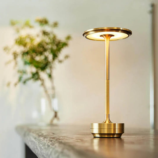 NordicaLight™ Wireless Table Lamp - Stylish Cordless Lamp for Home and Office 0