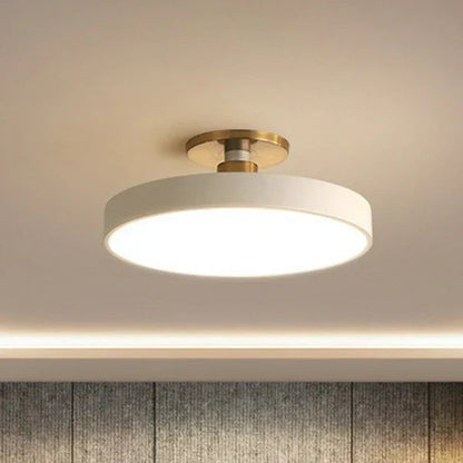 NordischHelles™ Round LED Ceiling Light Fixture – Modern Flush Mount for Homes 0