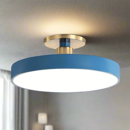NordischHelles™ Round LED Ceiling Light Fixture – Modern Flush Mount for Homes 1
