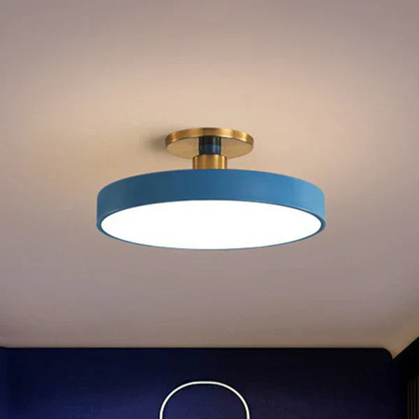 NordischHelles™ Round LED Ceiling Light Fixture – Modern Flush Mount for Homes 2