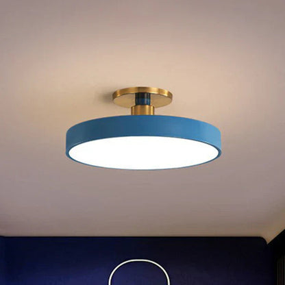 NordischHelles™ Round LED Ceiling Light Fixture – Modern Flush Mount for Homes 2
