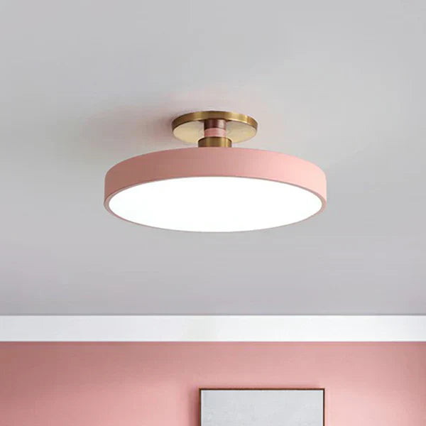 NordischHelles™ Round LED Ceiling Light Fixture – Modern Flush Mount for Homes 4
