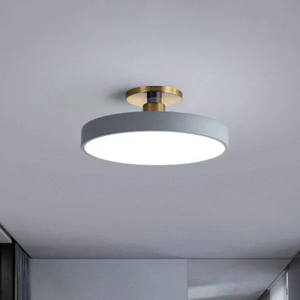 NordischHelles™ Round LED Ceiling Light Fixture – Modern Flush Mount for Homes 5