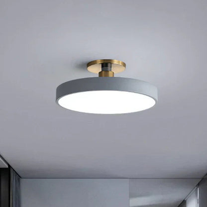 NordischHelles™ Round LED Ceiling Light Fixture – Modern Flush Mount for Homes 5