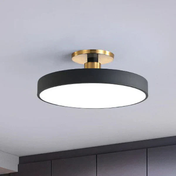 NordischHelles™ Round LED Ceiling Light Fixture – Modern Flush Mount for Homes 6