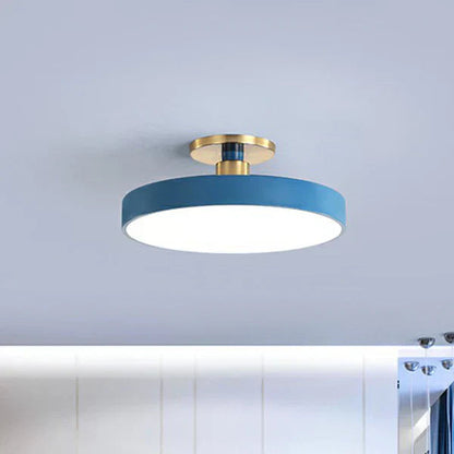 NordischHelles™ Round LED Ceiling Light Fixture – Modern Flush Mount for Homes 7