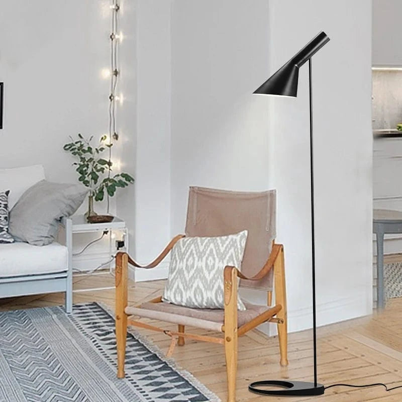 NovaGlow™ Modern Floor Lamp - Adjustable Standing Lamp for Cozy Living Room Ambiance 1