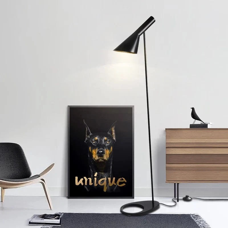 NovaGlow™ Modern Floor Lamp - Adjustable Standing Lamp for Cozy Living Room Ambiance 7