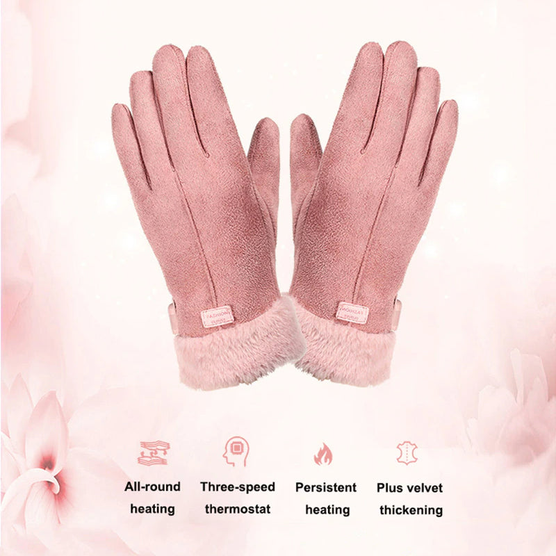 WarmGlove™ Heated Winter Gloves for Ultimate Comfort in Cold Weather