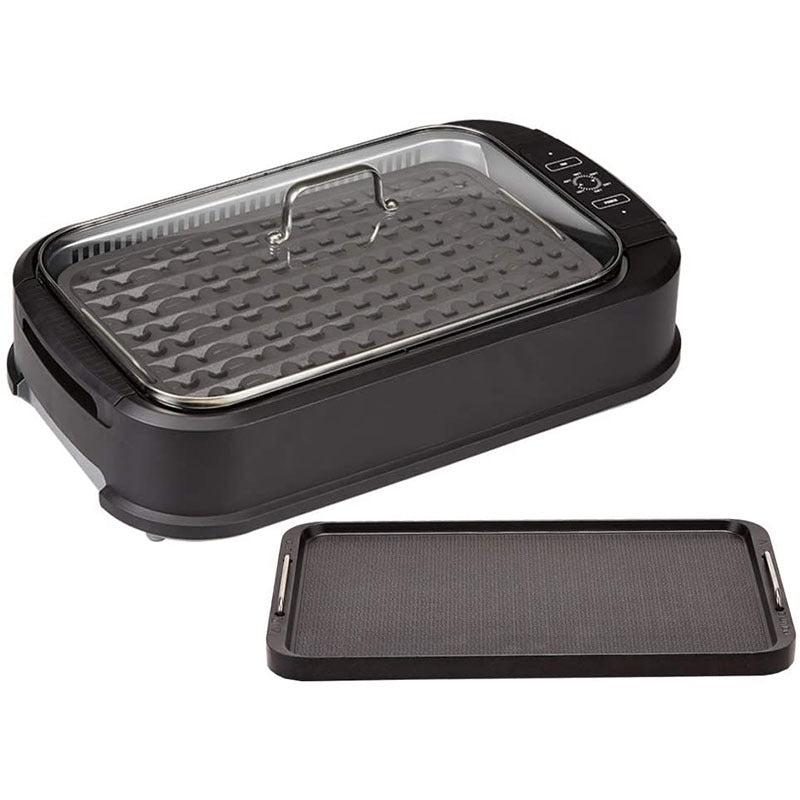 GrillMaster™ Smokeless Indoor Electric Grill - Best Indoor Grill for Effortless Cooking