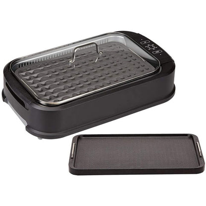 GrillMaster™ Smokeless Indoor Electric Grill - Best Indoor Grill for Effortless Cooking