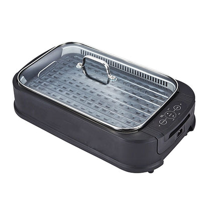 GrillMaster™ Smokeless Indoor Electric Grill - Best Indoor Grill for Effortless Cooking