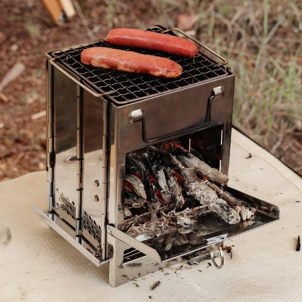 MANIKO™ Portable Camping Firewood Stove