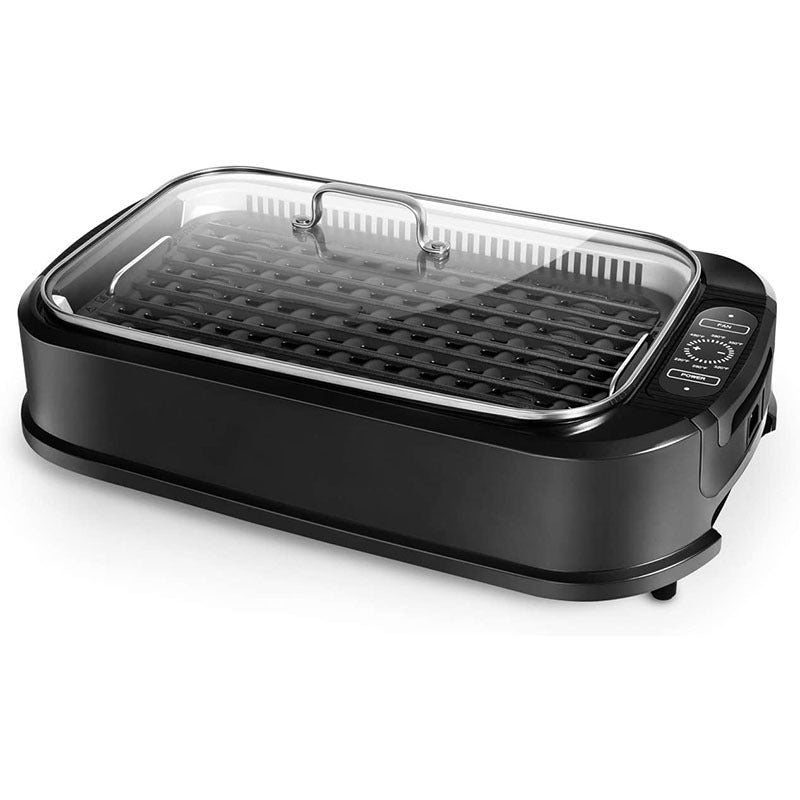 GrillMaster™ Smokeless Indoor Electric Grill - Best Indoor Grill for Effortless Cooking