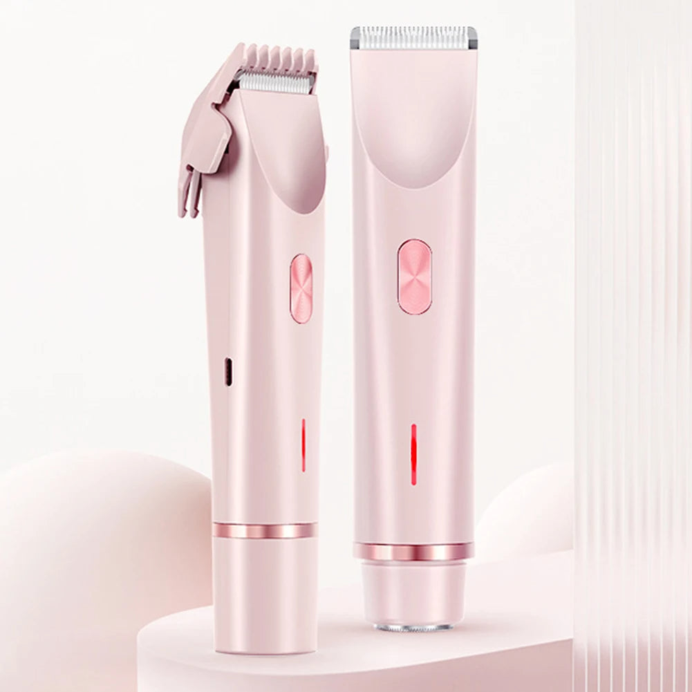 GentleGroom™ Electric Hair Trimmer for Women - Precision Trimming Tool - 1
