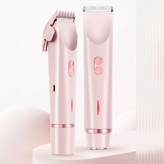 GentleGroom™ Electric Hair Trimmer for Women - Precision Trimming Tool - 1