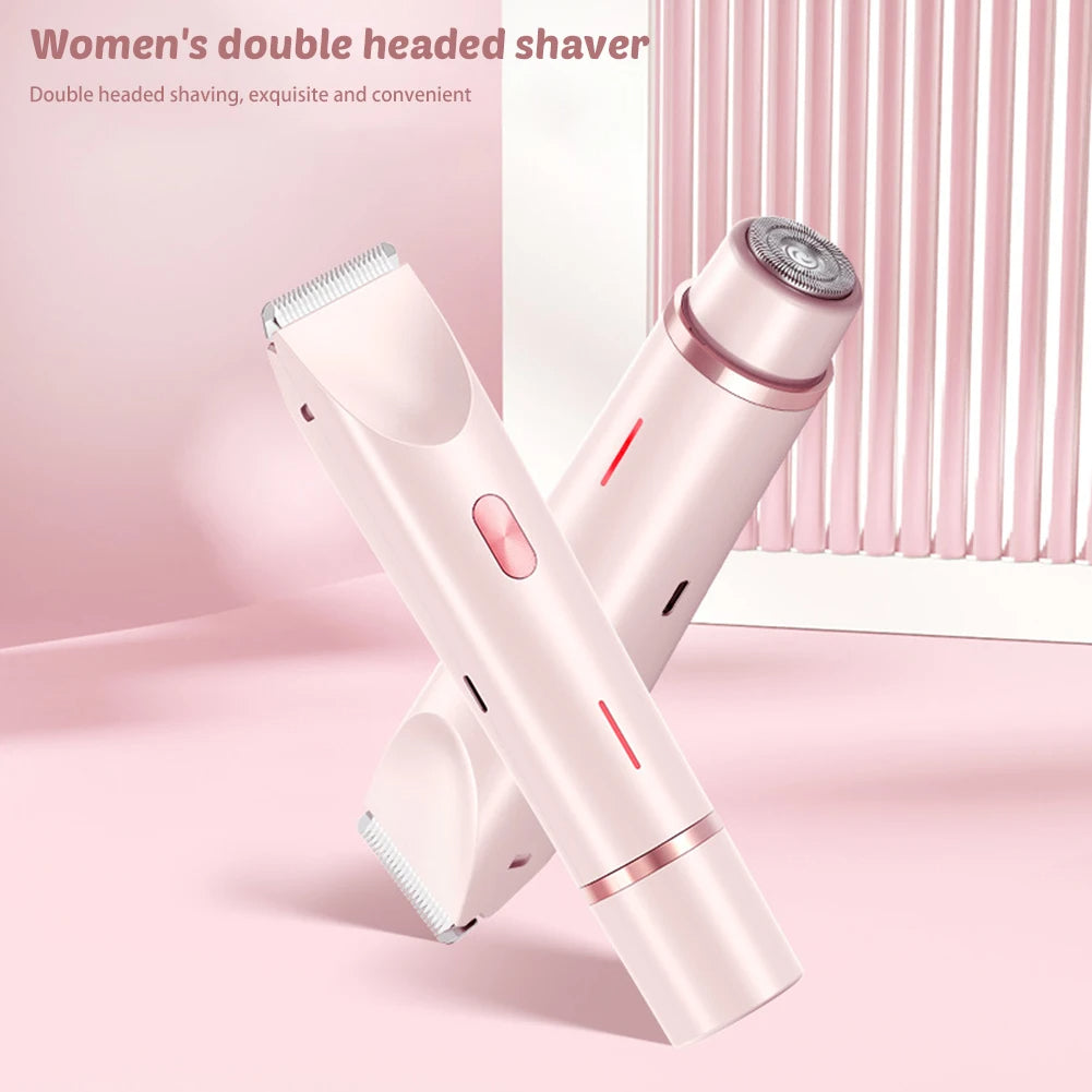 GentleGroom™ Electric Hair Trimmer for Women - Precision Trimming Tool - 2
