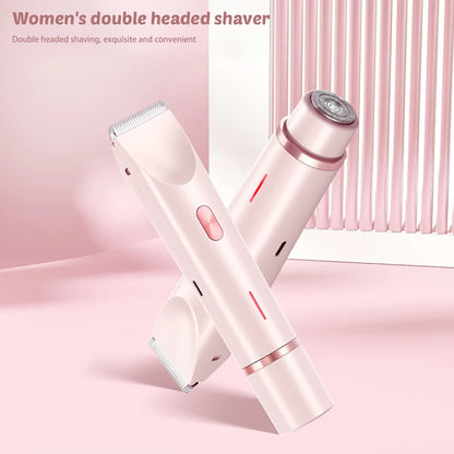 GentleGroom™ Electric Hair Trimmer for Women - Precision Trimming Tool - 2