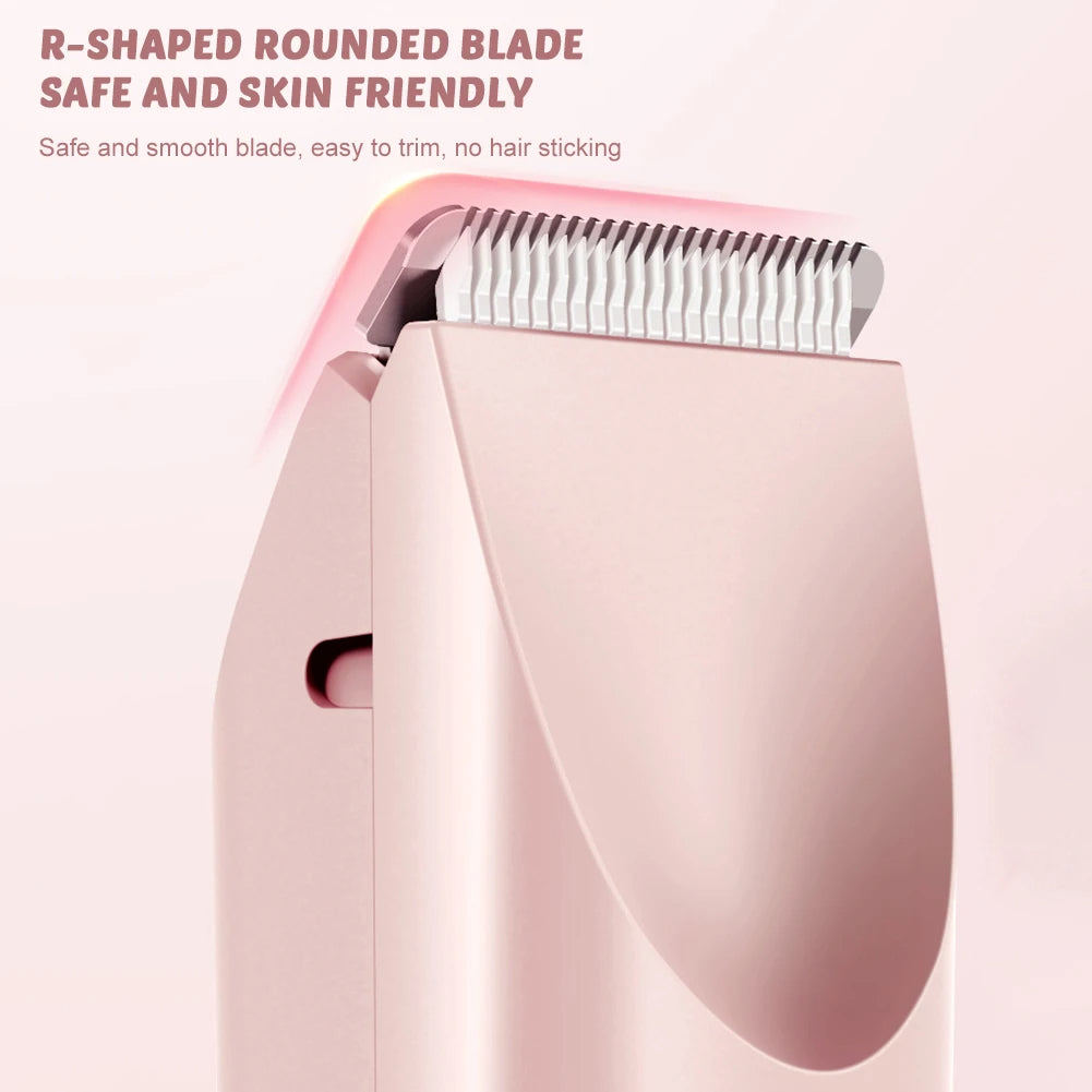 GentleGroom™ Electric Hair Trimmer for Women - Precision Trimming Tool - 4
