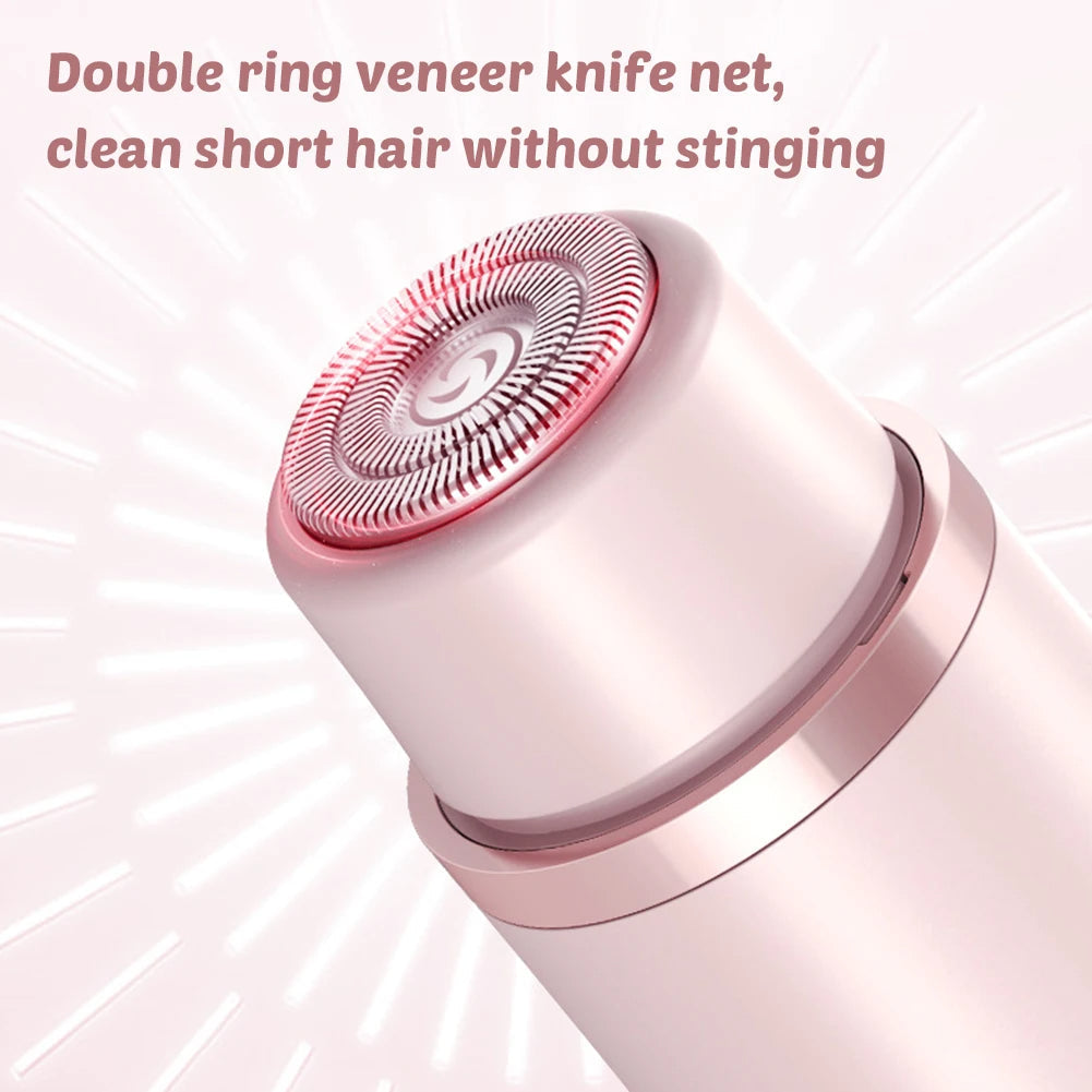 GentleGroom™ Electric Hair Trimmer for Women - Precision Trimming Tool - 5