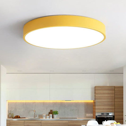PastelRing™ Ultra-Slim LED Ceiling Light Fixture for Modern Home Décor 0
