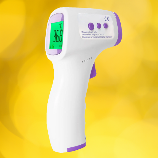 PawsSafe™ No-Contact Dog Thermometer - Digital Canine Thermometer for Quick Health Checks 0