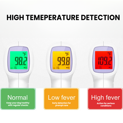 PawsSafe™ No-Contact Dog Thermometer - Digital Canine Thermometer for Quick Health Checks 3