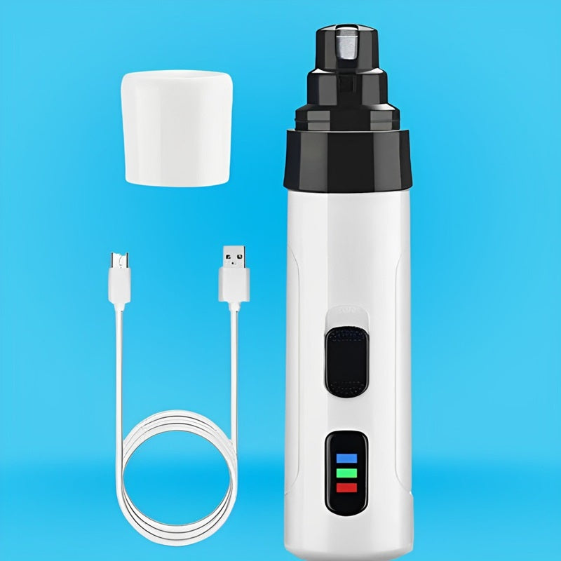 PawsitiveGroom™ Electric Dog Nail Trimmer - Stress-Free Grooming Tool for Pets 0