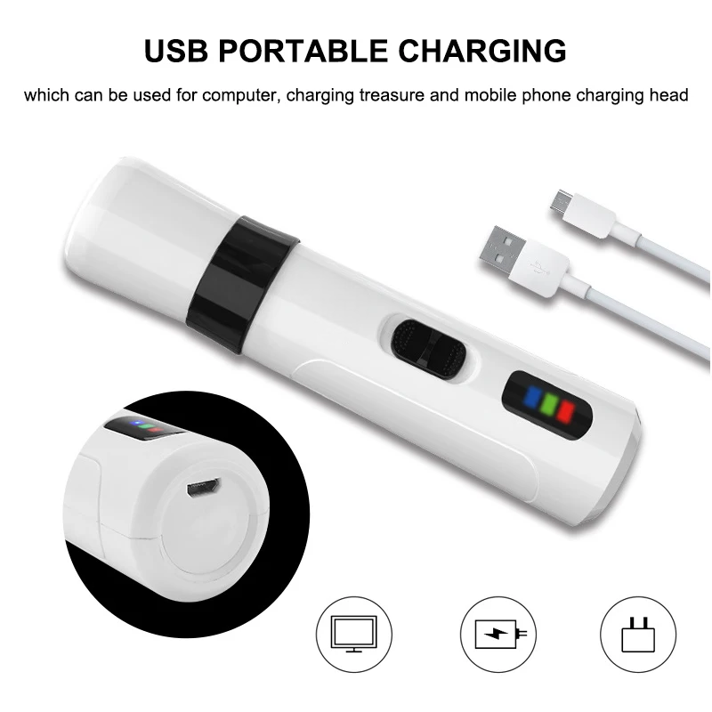 PawsitiveGroom™ Electric Dog Nail Trimmer - Stress-Free Grooming Tool for Pets 6