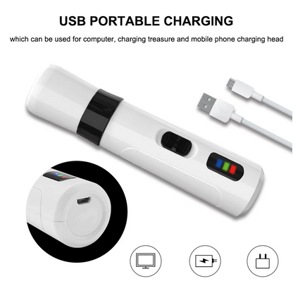 PawsitiveGroom™ Electric Dog Nail Trimmer - Stress-Free Grooming Tool for Pets 6