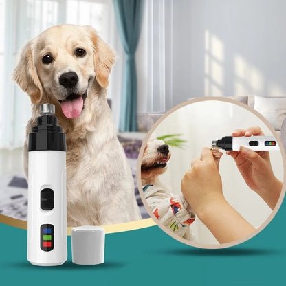 PawsitiveGroom™ Electric Dog Nail Trimmer - Stress-Free Grooming Tool for Pets 7